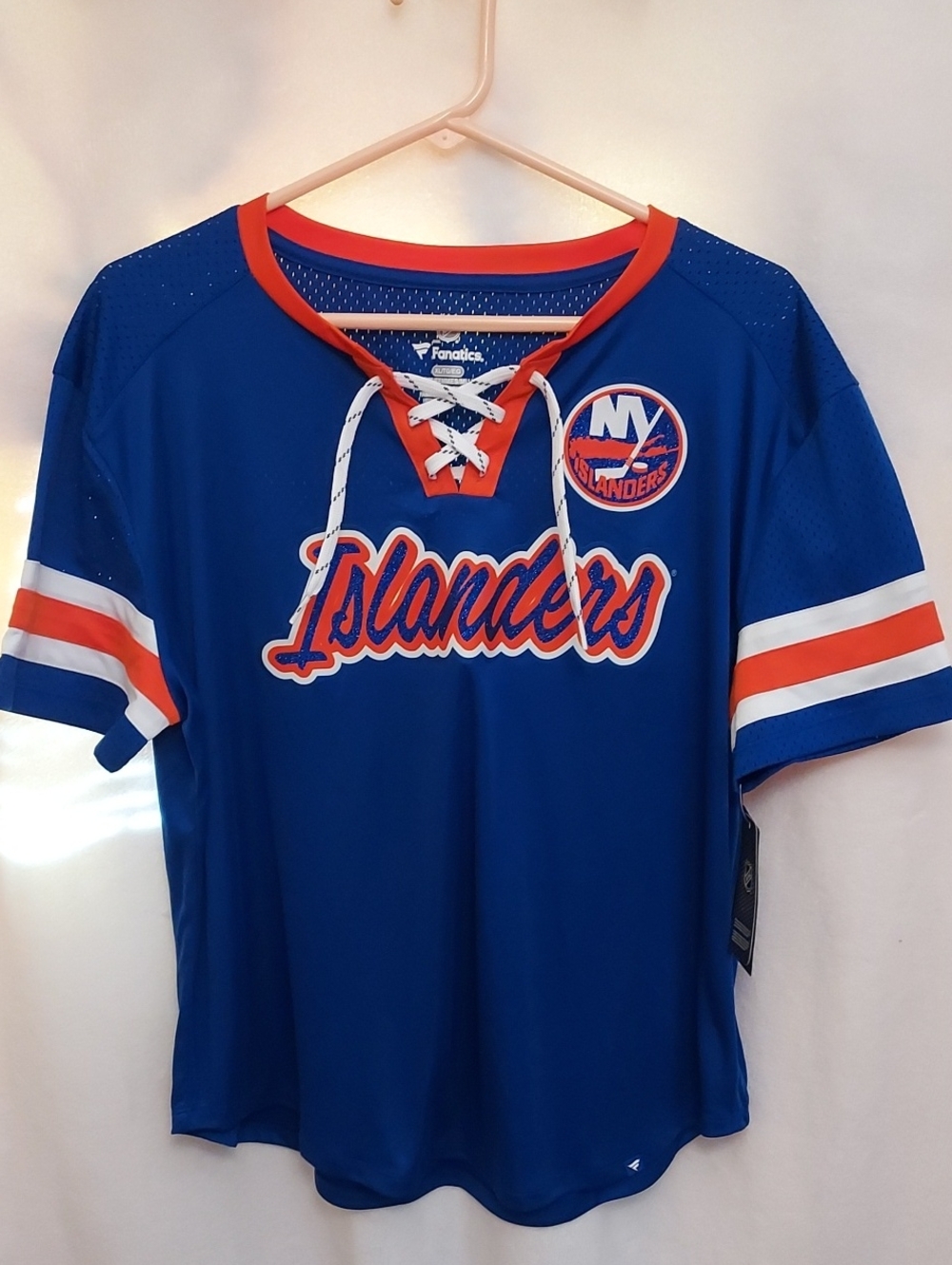 Womens NHL Fanatics Islanders Jersey